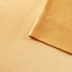 Bed Sheets-Kirkland's Home Satin Standard 2-Pc. Pillow Case Set Gold