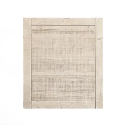 Accent & End Tables-Kirkland's Home Savannah Cream Distressed Side Table Ivory