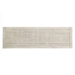 Entryway Furniture-Kirkland's Home Savannah Cream Distressed Cabinet Ivory