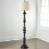 Floor Lamps-Kirkland's Home Savannah Floor Lamp Black