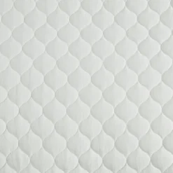 Quilts-Kirkland's Home Scalloped Crinkle 3-Pc. Full/Queen Quilt Set Ivory