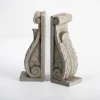 Decorative Accents-Kirkland's Home Scroll Bookends, Set Of 2 Gray