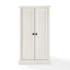 Cabinets & Sideboards-Kirkland's Home Seaside Accent Cabinet White