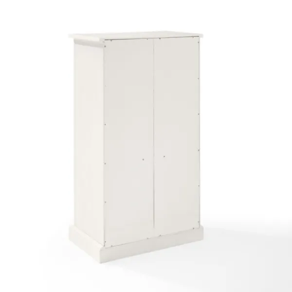 Cabinets & Sideboards-Kirkland's Home Seaside Accent Cabinet White