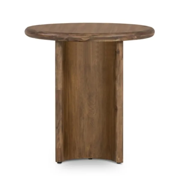 Accent & End Tables-Kirkland's Home Seasoned Paden Wood Accent Table Brown