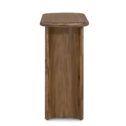 Console Tables-Kirkland's Home Seasoned Paden Wood Console Table Brown