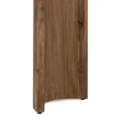 Console Tables-Kirkland's Home Seasoned Paden Wood Console Table Brown