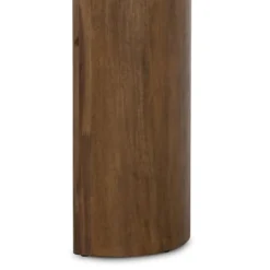 Console Tables-Kirkland's Home Seasoned Paden Wood Console Table Brown