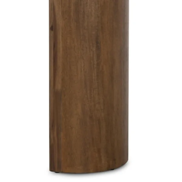 Console Tables-Kirkland's Home Seasoned Paden Wood Console Table Brown