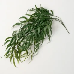 Stems & Bouquets-Kirkland's Home Seeded Blade Eucalyptus Spray Green