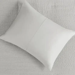 Comforters-Kirkland's Home Seersucker 3-Pc. Full/Queen Comforter Set Gray