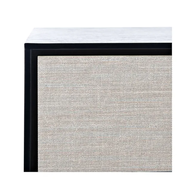 Console Tables-Kirkland's Home Serena 2-Drawer Console Table Black
