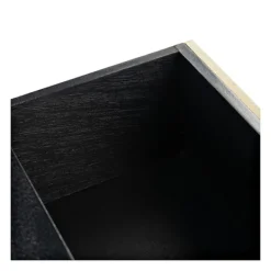 Console Tables-Kirkland's Home Serena 2-Drawer Console Table Black