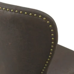 Dining Chairs-Kirkland's Home Sevana Faux Leather Dining Chairs, Set Of 2 Brown