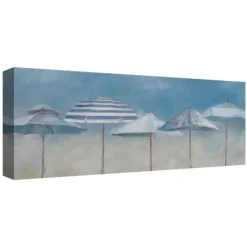 Canvas Art-Kirkland's Home Shades Of Summer Giclee Canvas Art Print Blue