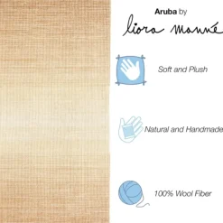 Outdoor Rugs-Kirkland's Home Shading Sisal Outdoor Area Rug, 5X8 Tan