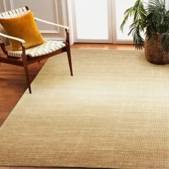 Outdoor Rugs-Kirkland's Home Shading Sisal Outdoor Area Rug, 5X8 Tan