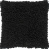 Pillows-Kirkland's Home Shag Pillow Black