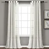 Curtains & Drapes-Kirkland's Home Sheer Grommet Curtain Panel Set, 84 In. White