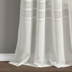 Curtains & Drapes-Kirkland's Home Sheer Grommet Curtain Panel Set, 84 In. White