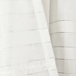 Curtains & Drapes-Kirkland's Home Sheer Grommet Curtain Panel Set, 84 In. White