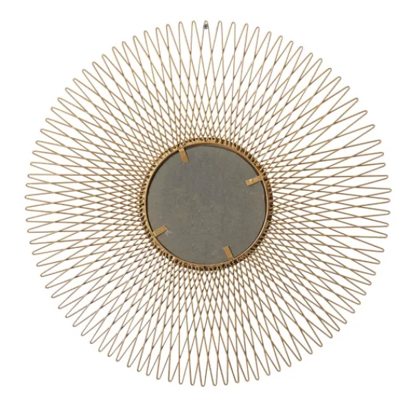 Wall Plaques-Kirkland's Home Shining Golden Sunburst 3-Pc. Wall Mirror Set