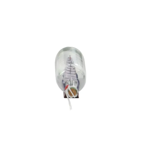 Statues & Figurines-Kirkland's Home Ship In A Bottle Figurine Multi