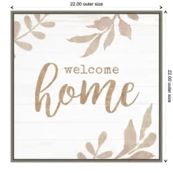 Wall Quotes & Signs-Kirkland's Home Shiplap Sentiment I Framed Wall Plaque White