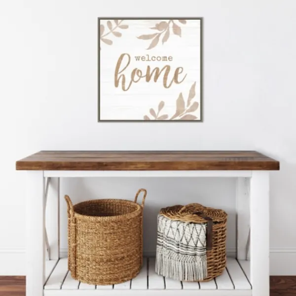 Wall Quotes & Signs-Kirkland's Home Shiplap Sentiment I Framed Wall Plaque White
