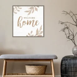 Wall Quotes & Signs-Kirkland's Home Shiplap Sentiment I Framed Wall Plaque White