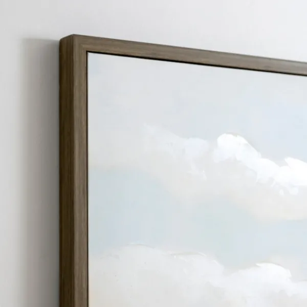 Framed Art-Kirkland's Home Shoreline I Framed Art Print Blue