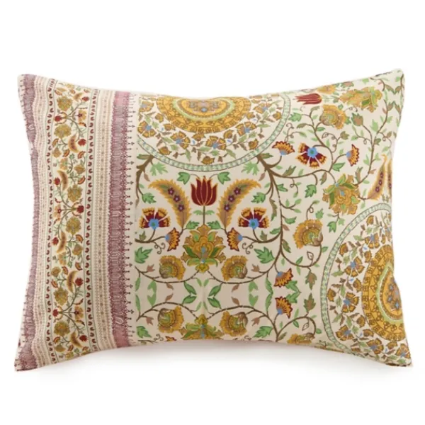 Comforters-Kirkland's Home Shyla Yellow Vinework King 5-Pc. Comforter Set Yellow/White
