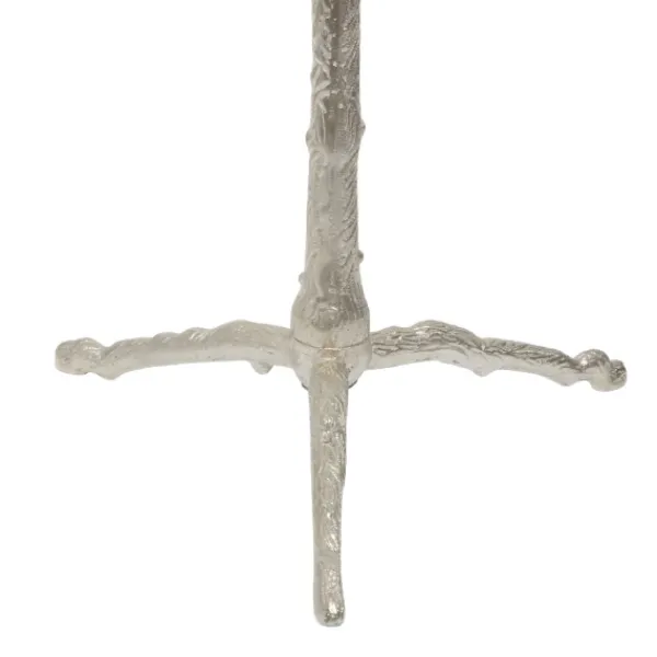 Entryway Furniture-Kirkland's Home Silver Aluminum Tree Branch Coat Rack