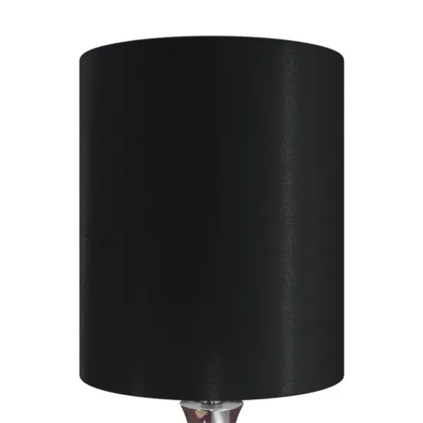 Table Lamps-Kirkland's Home Silver And Tapered Table Lamps, Set Of 2 Black