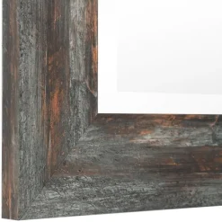 Framed Mirrors-Kirkland's Home Silver Burnished Framed Mirror