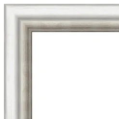 Decorative Mirrors-Kirkland's Home Silver Embossed Frame Wall Mirror