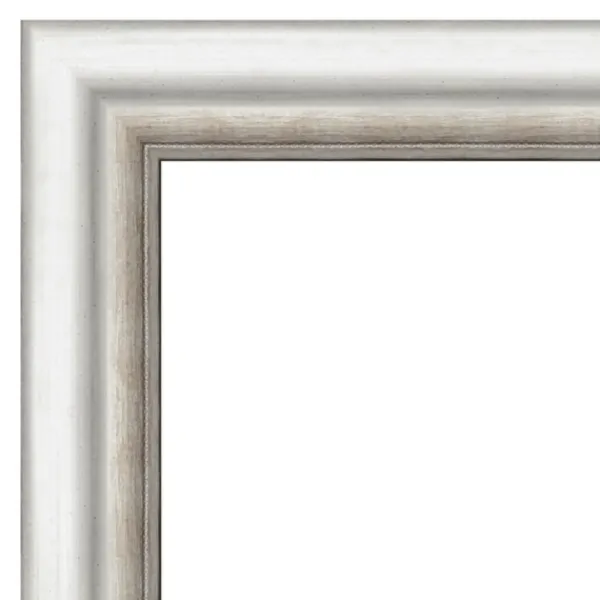 Decorative Mirrors-Kirkland's Home Silver Embossed Frame Wall Mirror