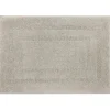 Bathroom Rugs-Kirkland's Home Silver Reversible Cotton Bath Mat, 45 In. Gray