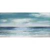 Canvas Art-Kirkland's Home Silver Shore Canvas Art Print Blue