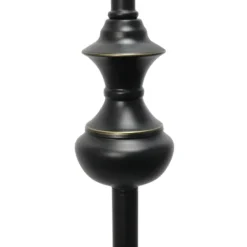 Table Lamps-Kirkland's Home Simple Bronze Metal 3-Pc. Floor And Table Lamp Set Brown