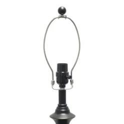 Table Lamps-Kirkland's Home Simple Bronze Metal 3-Pc. Floor And Table Lamp Set Brown