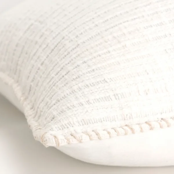Pillows-Kirkland's Home Simple Texture Pillow White