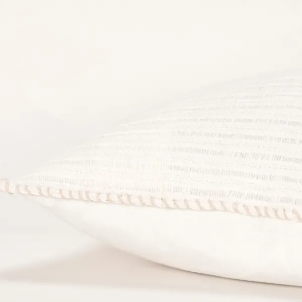 Pillows-Kirkland's Home Simple Texture Pillow White