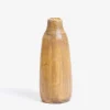 Vases-Kirkland's Home Skinny Mango Wood Vase, 12 In. Brown