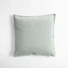 Pillows-Kirkland's Home Sky Velvet Riviera Throw Pillow Blue