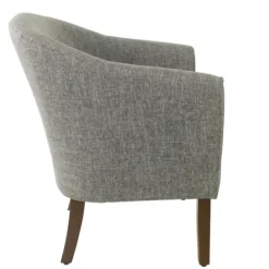 Accent Chairs-Kirkland's Home Slate Accent Chair Gray