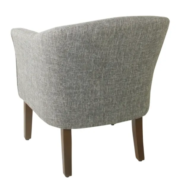 Accent Chairs-Kirkland's Home Slate Accent Chair Gray