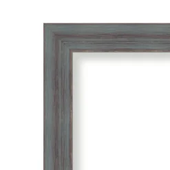 Memo & Chalkboards-Kirkland's Home Slate Gray Framed Corkboard Gray/Brown