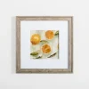 Framed Art-Kirkland's Home Slice It Citrus I Framed Art Print Yellow/White