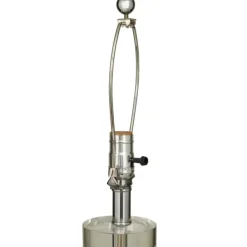 Table Lamps-Kirkland's Home Slim Marble Table Lamp White